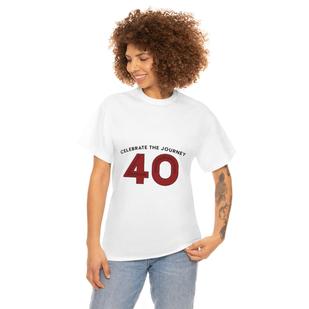 Celebrate the Journey Tee - Unisex Heavy Cotton Tee