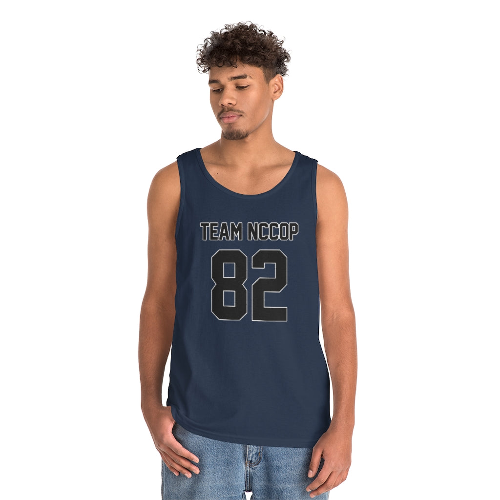 Team NCCOP Tank - Unisex Heavy Cotton Tank Top