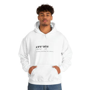 Create Hoodie (Unisex)