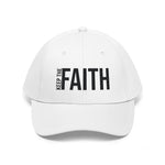 Load image into Gallery viewer, &quot;Keep The Faith&quot; Unisex Twill Hat
