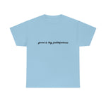 Load image into Gallery viewer, &quot;Great is Thy Faithfulness&quot; Tee - Unisex Heavy Cotton Tee
