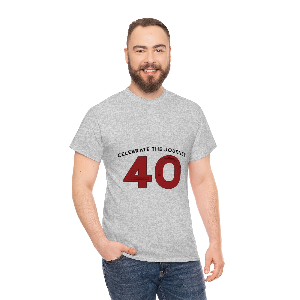 Celebrate the Journey Tee - Unisex Heavy Cotton Tee