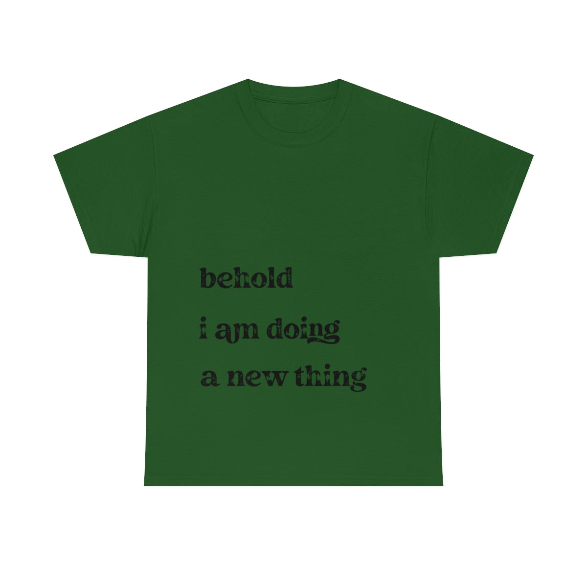 Behold Tee - Unisex Heavy Cotton Tee