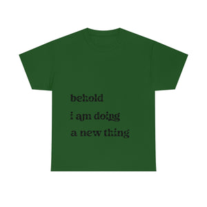 Behold Tee - Unisex Heavy Cotton Tee