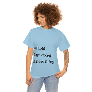 Behold Tee - Unisex Heavy Cotton Tee