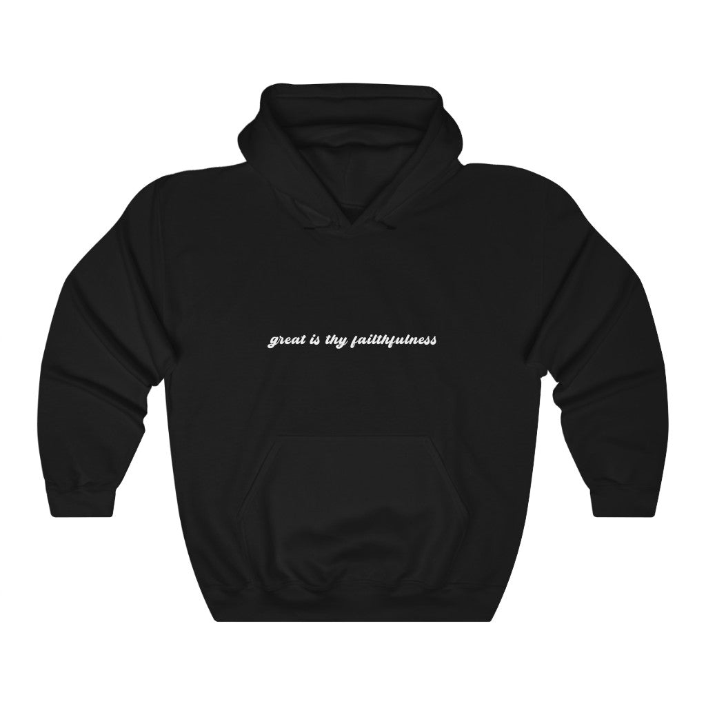 "Great is Thy Faithfulness" - Unisex Heavy Blend™ Hooded Sweatshirt