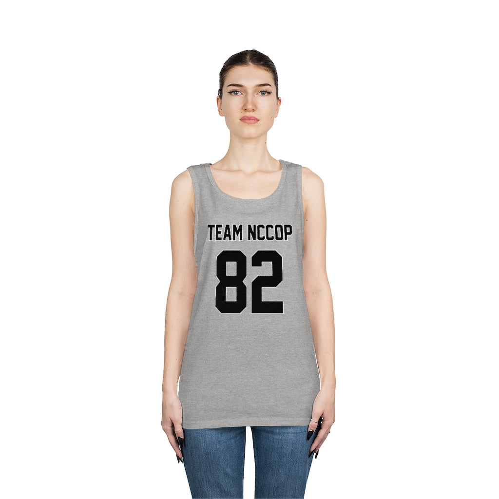 Team NCCOP Tank - Unisex Heavy Cotton Tank Top