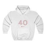 Load image into Gallery viewer, &quot;40&quot; Hoodie - Unisex Heavy Blend™ Hooded Sweatshirt
