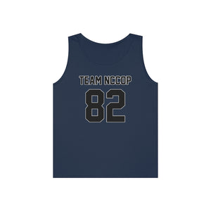 Team NCCOP Tank - Unisex Heavy Cotton Tank Top