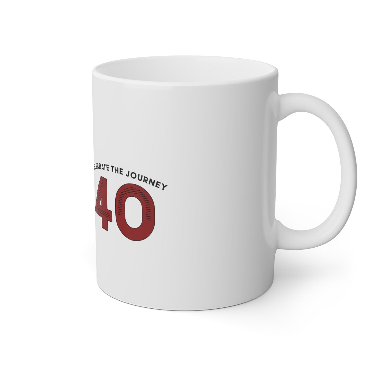 40th Anniversary Mug