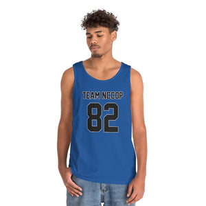 Team NCCOP Tank - Unisex Heavy Cotton Tank Top