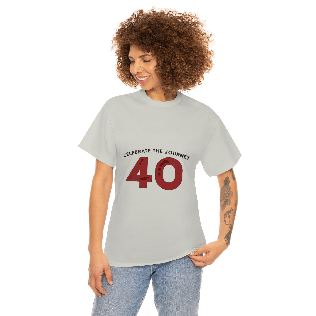 Celebrate the Journey Tee - Unisex Heavy Cotton Tee