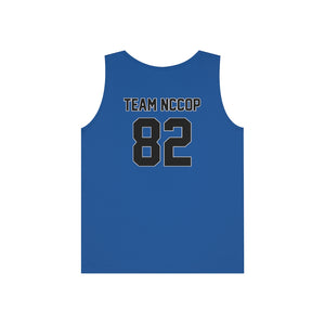 Team NCCOP Tank - Unisex Heavy Cotton Tank Top