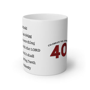 40th Anniversary Mug