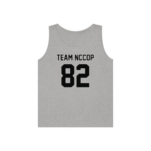 Team NCCOP Tank - Unisex Heavy Cotton Tank Top