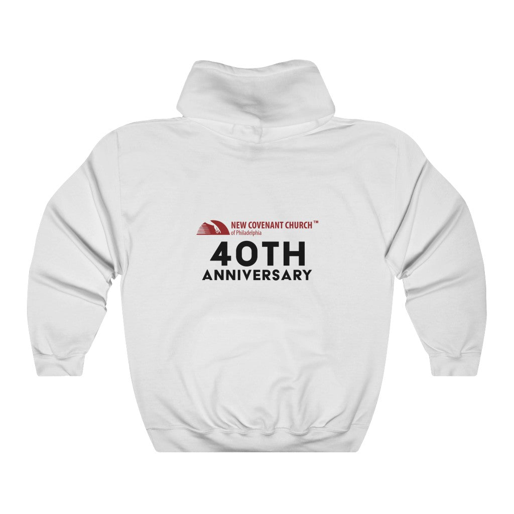 "Great is Thy Faithfulness" - Unisex Heavy Blend™ Hooded Sweatshirt