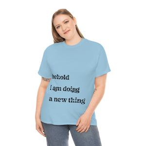 Behold Tee - Unisex Heavy Cotton Tee