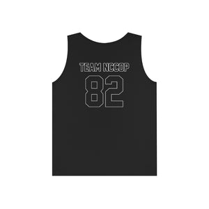 Team NCCOP Tank - Unisex Heavy Cotton Tank Top