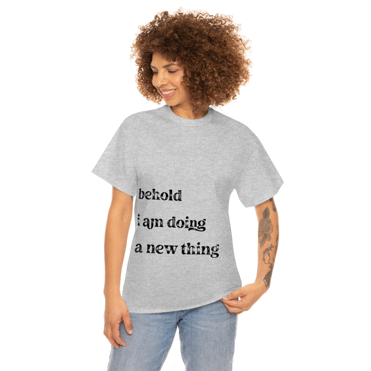 Behold Tee - Unisex Heavy Cotton Tee