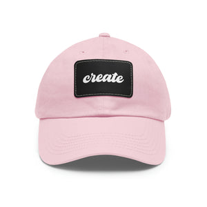 Create Hat with Leather Patch