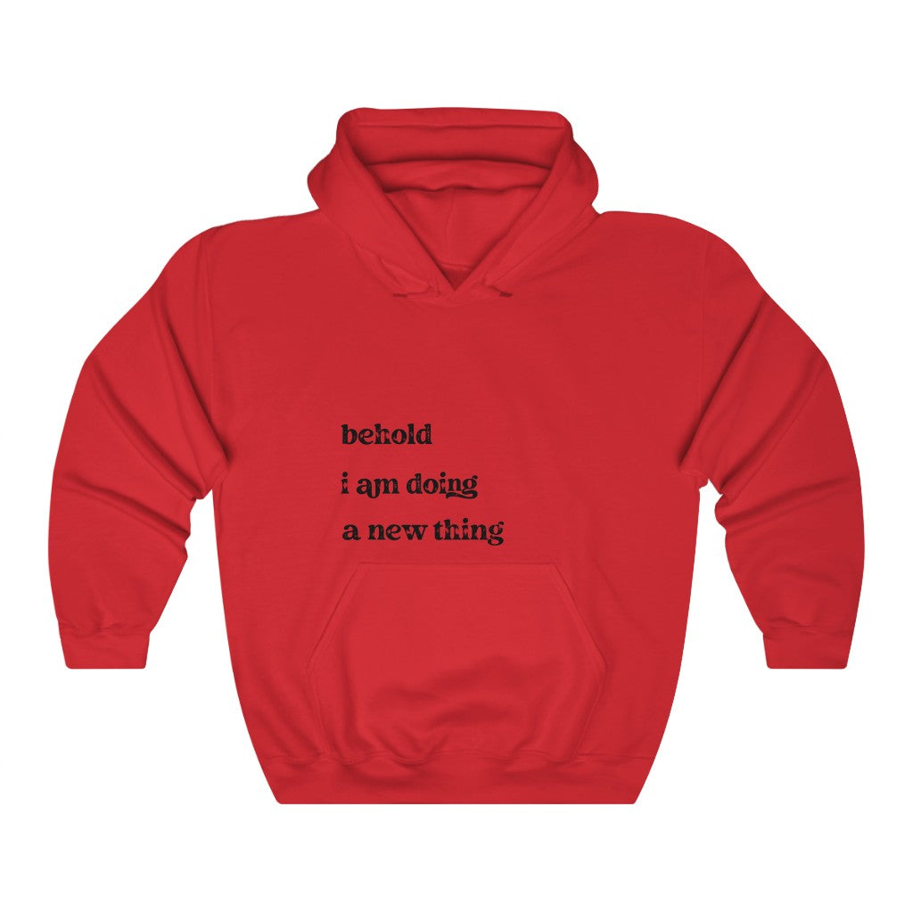 "behold" Hoodie - Unisex Heavy Blend™ Hooded Sweatshirt