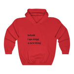 Load image into Gallery viewer, &quot;behold&quot; Hoodie - Unisex Heavy Blend™ Hooded Sweatshirt
