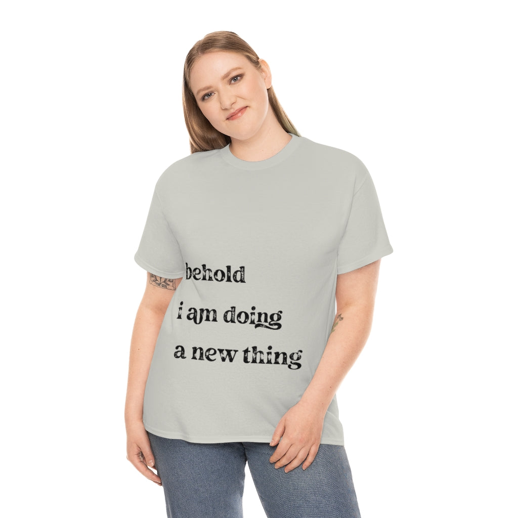 Behold Tee - Unisex Heavy Cotton Tee