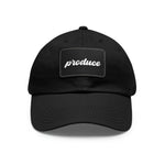 Load image into Gallery viewer, Produce Hat with Leather Patch
