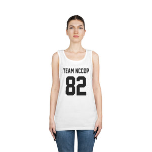 Team NCCOP Tank - Unisex Heavy Cotton Tank Top